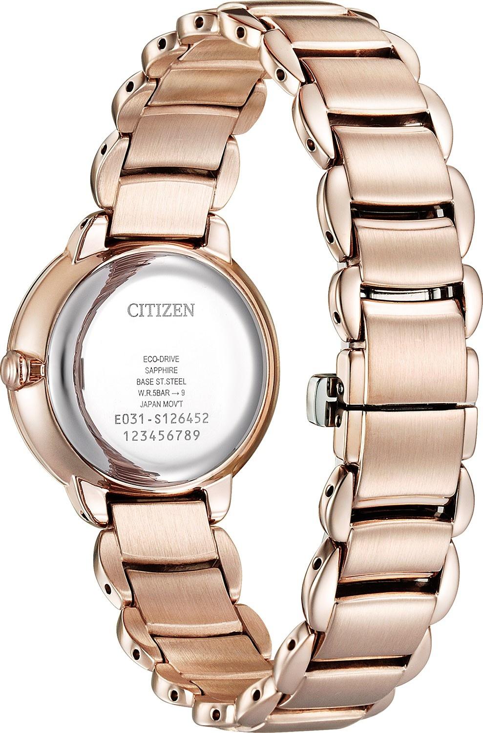 Citizen EM0922-81X damski zegarek Lady bransoleta - miniatura 3