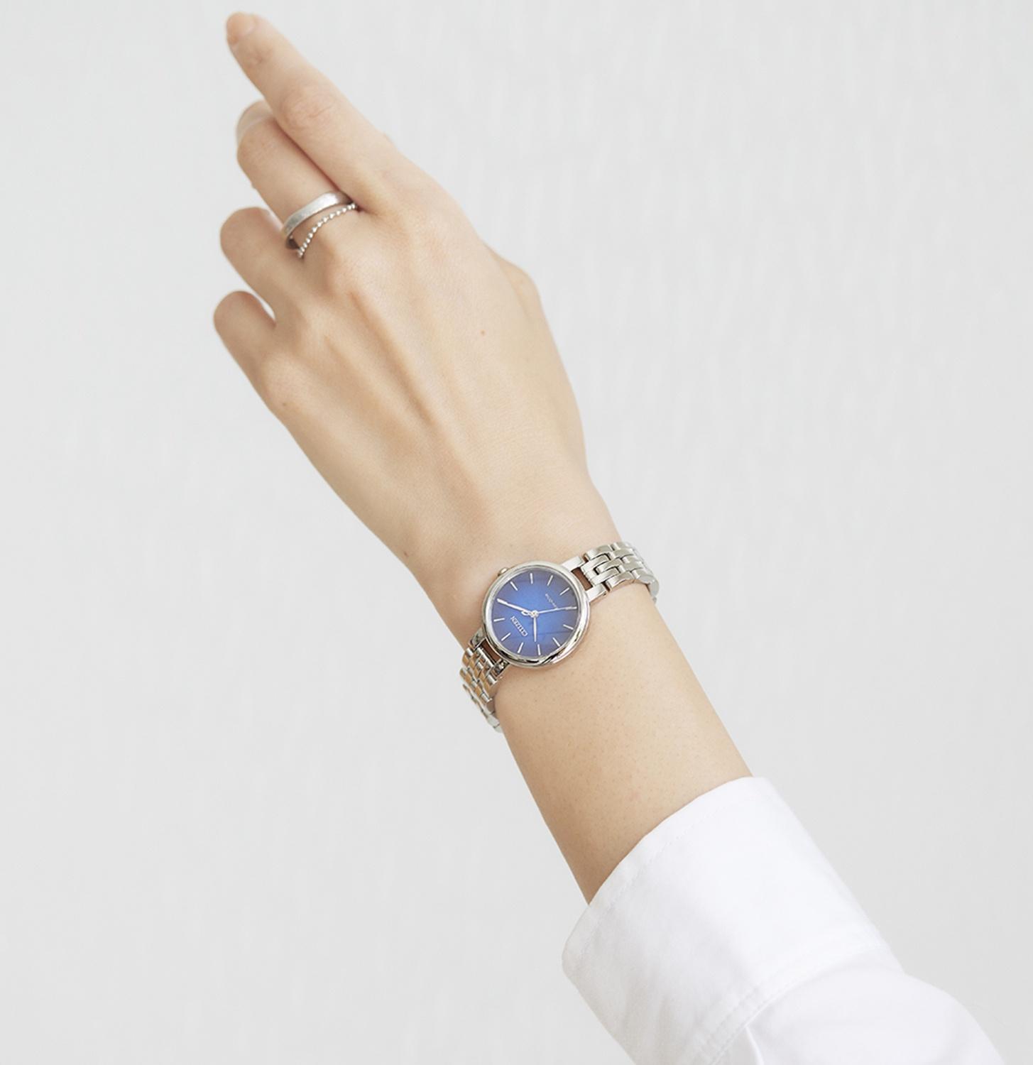 Citizen EM0990-81L Classic L Eco-Drive zegarek klasyczny Lady - miniatura 4
