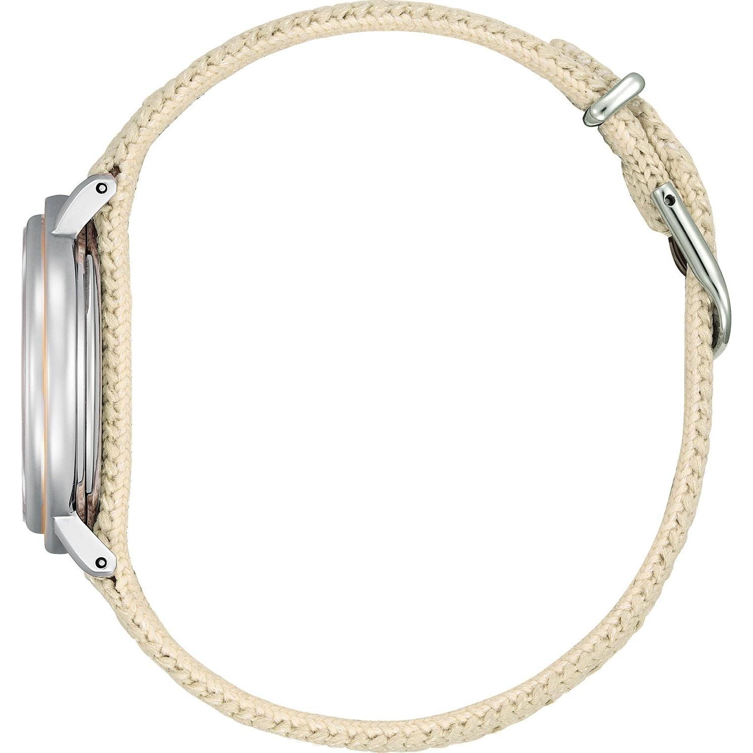 Citizen EM1006-40A Lady zegarek damski klasyczny szafirowe - miniatura 5