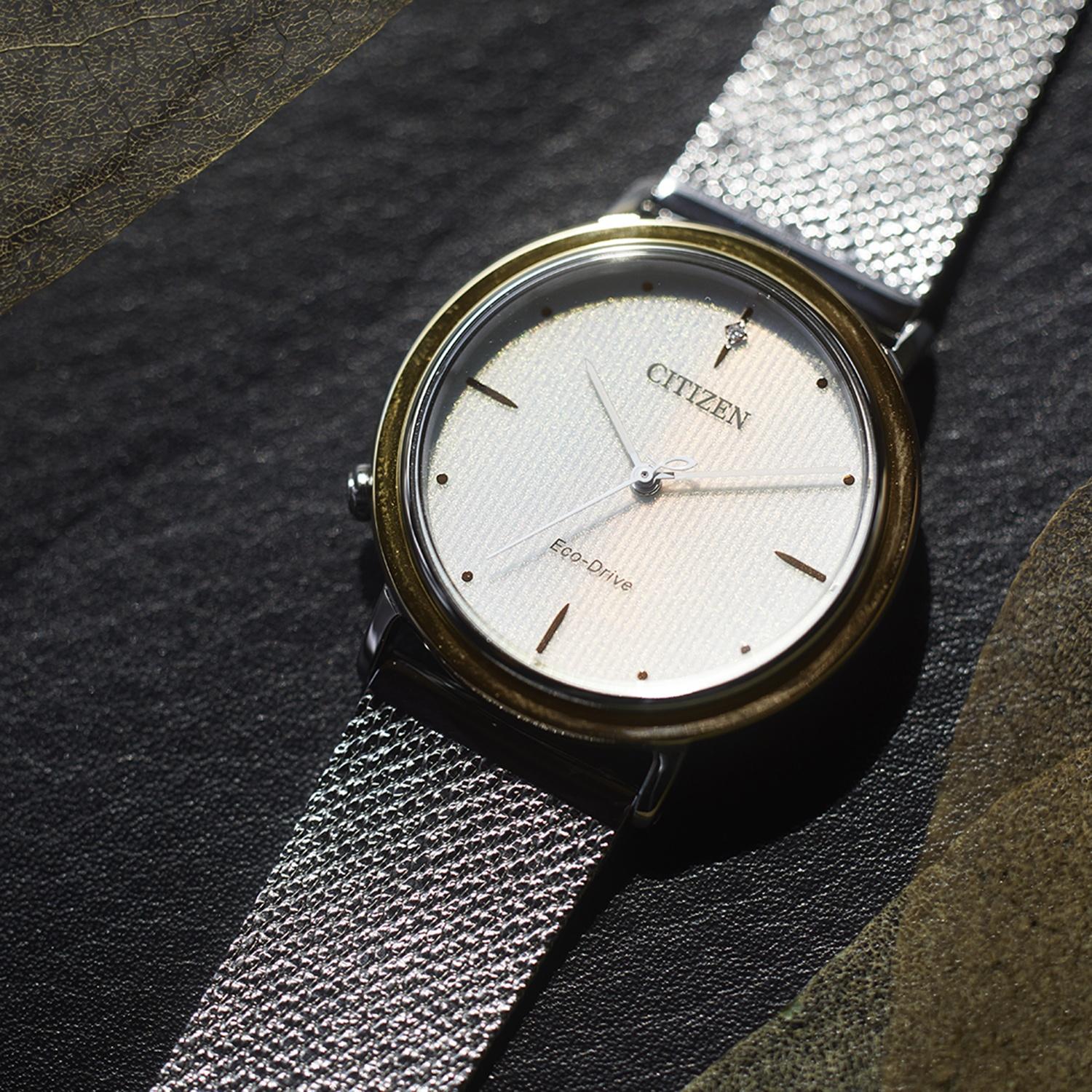 Citizen EM1006-40A zegarek damski klasyczny Lady pasek - miniatura 10