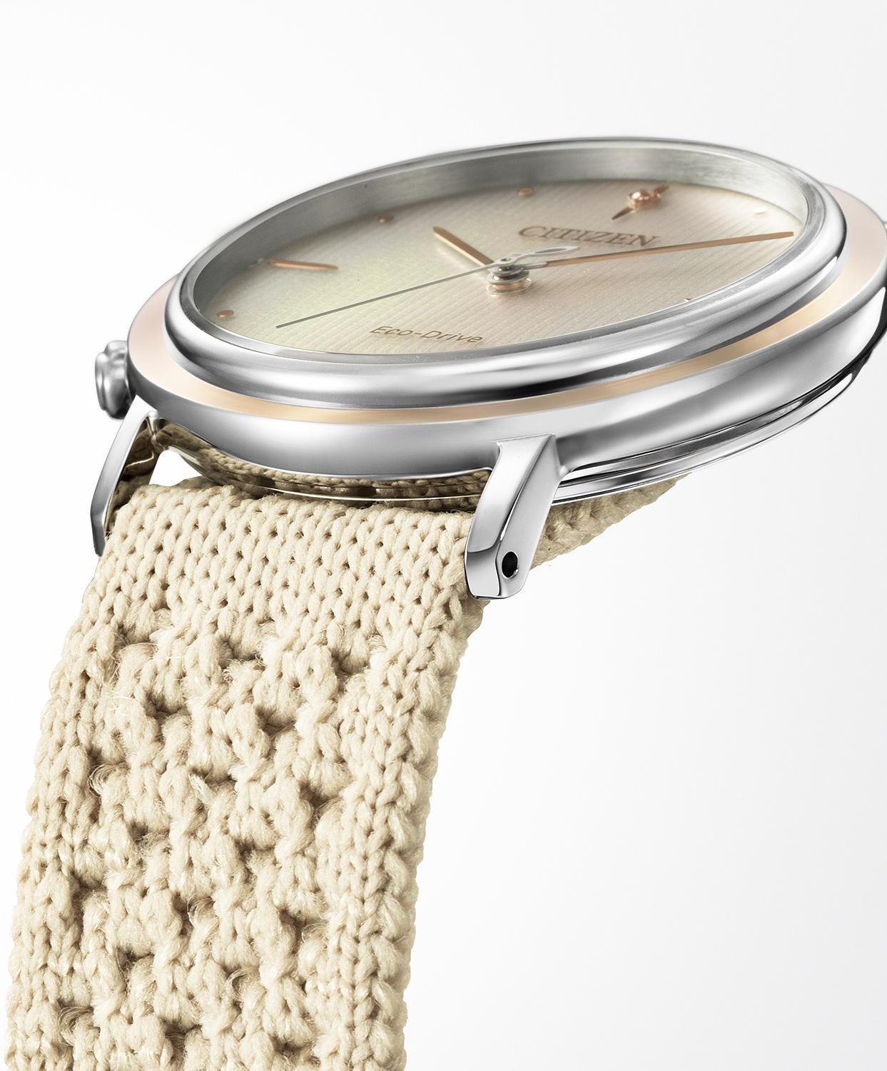 Citizen EM1006-40A zegarek damski Lady srebrny - miniatura 12