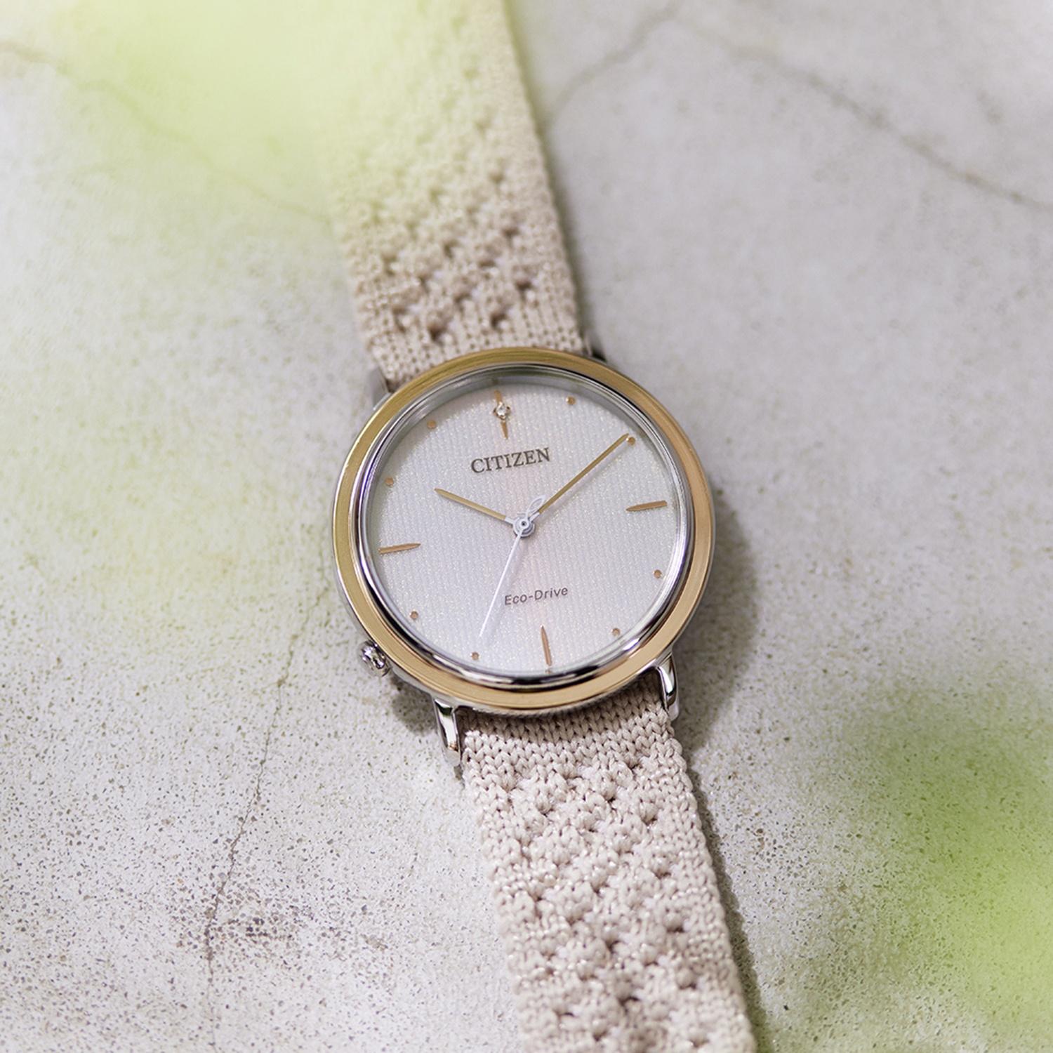 Citizen EM1006-40A zegarek japońskie Lady - miniatura 13