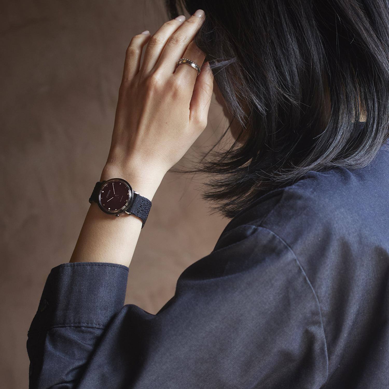 Citizen EM1007-47E zegarek damski klasyczny Lady pasek - miniatura 10