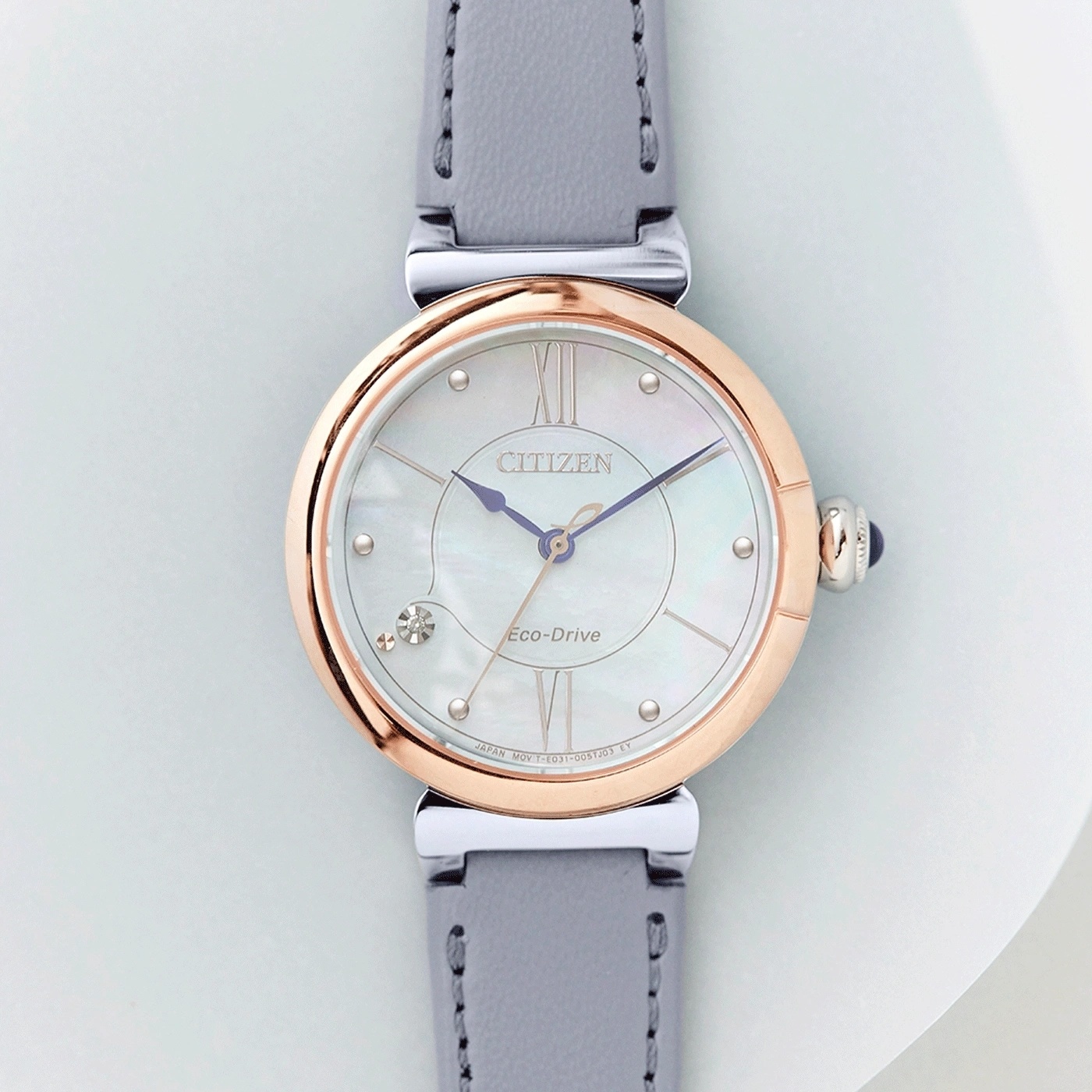 Citizen EM1074-15D CITIZEN L zegarek klasyczny Ecodrive - miniatura 4