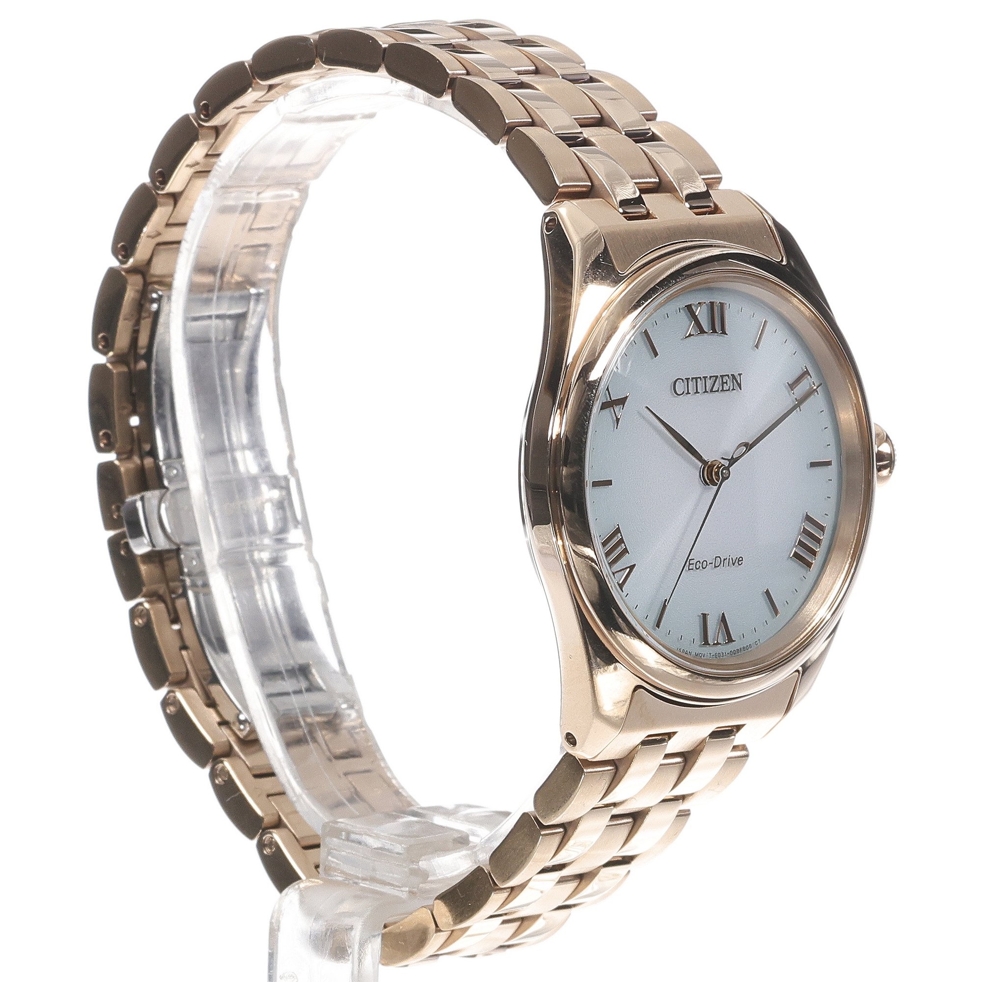 Citizen EM1143-81X damski zegarek Ecodrive bransoleta - miniatura 3