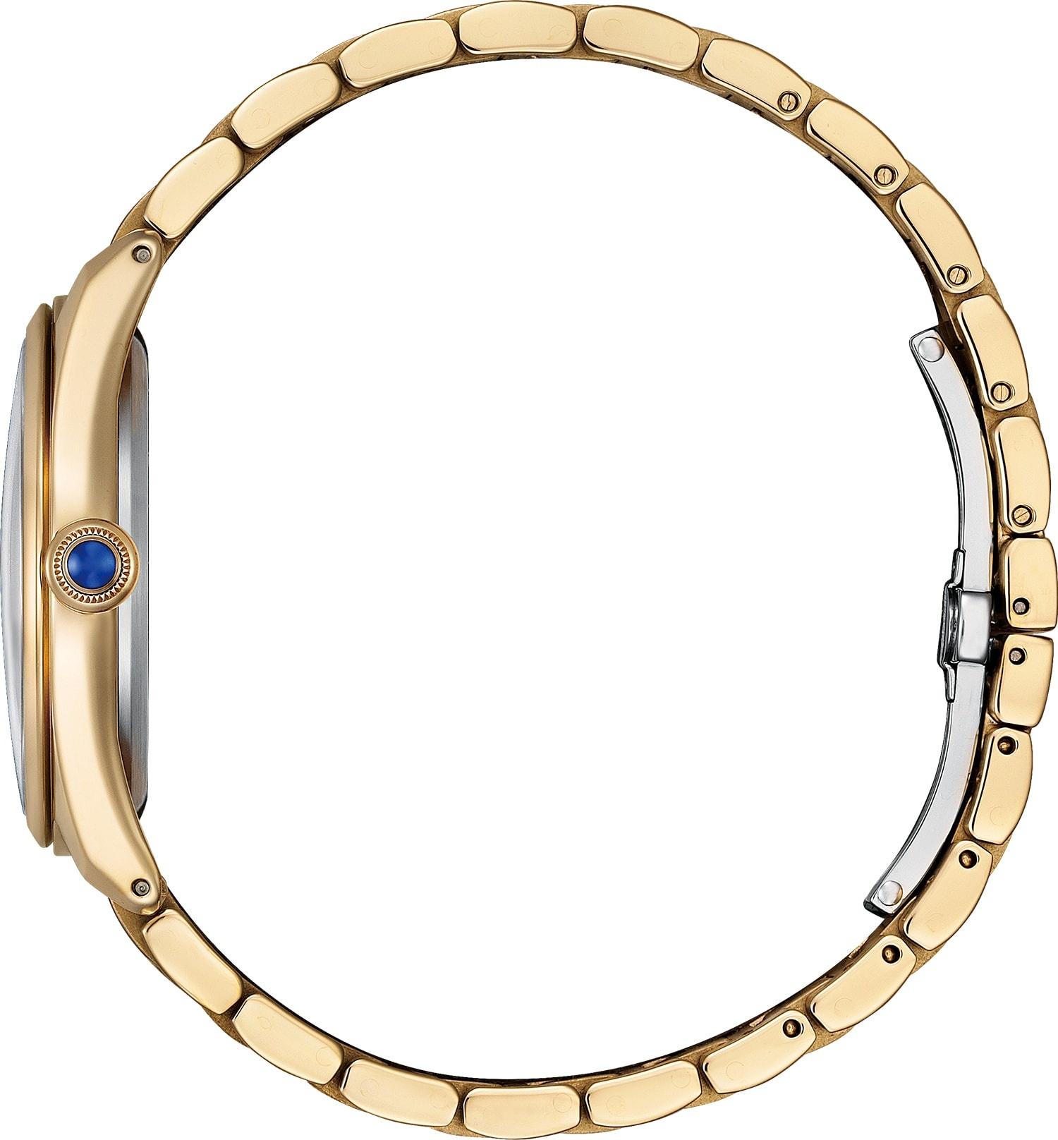 Citizen EM1143-81X zegarek różowe złoto elegancki Ecodrive bransoleta - miniatura 5