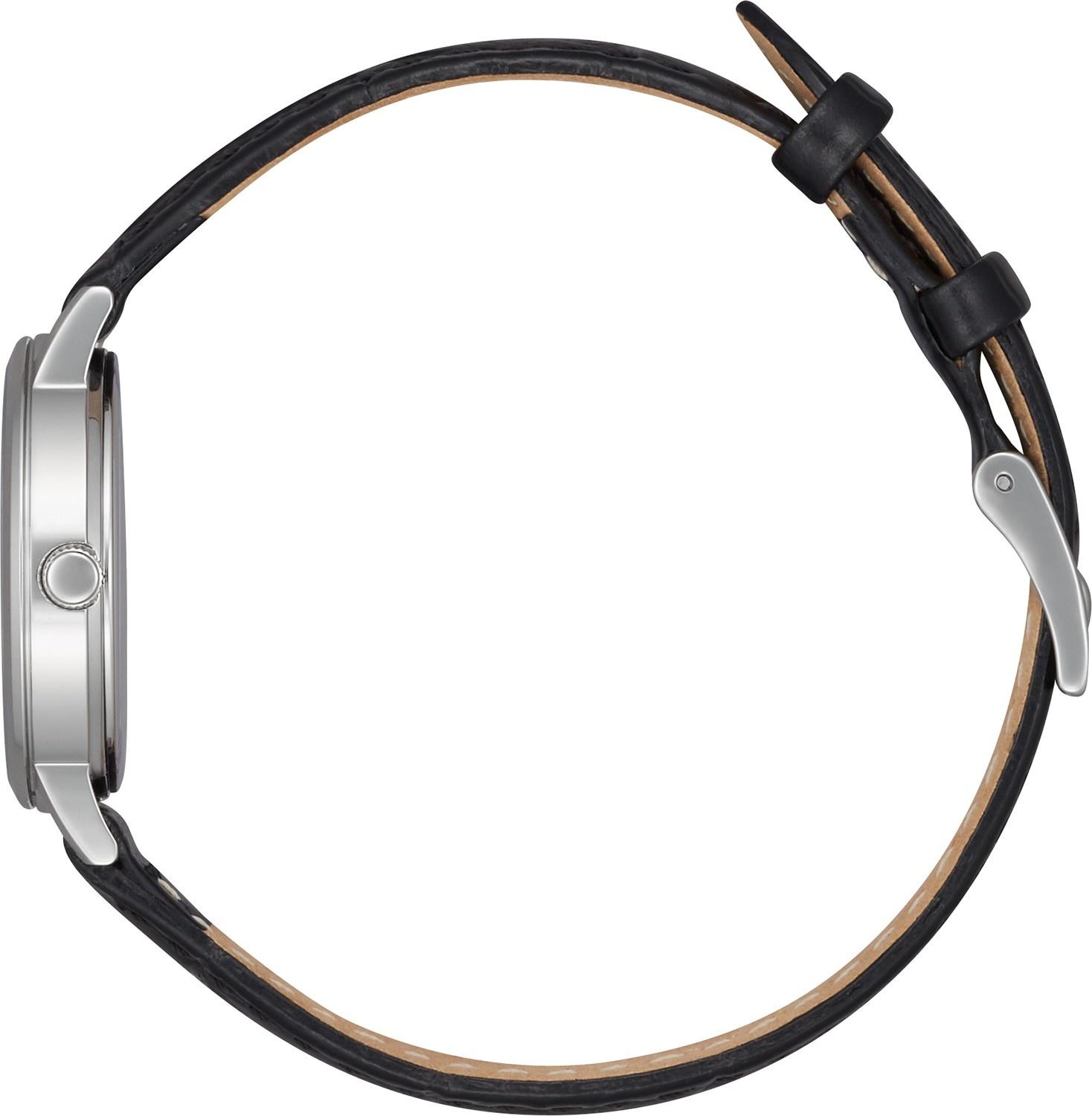 Citizen EU6090-03A zegarek srebrny klasyczny Elegance pasek - miniatura 3