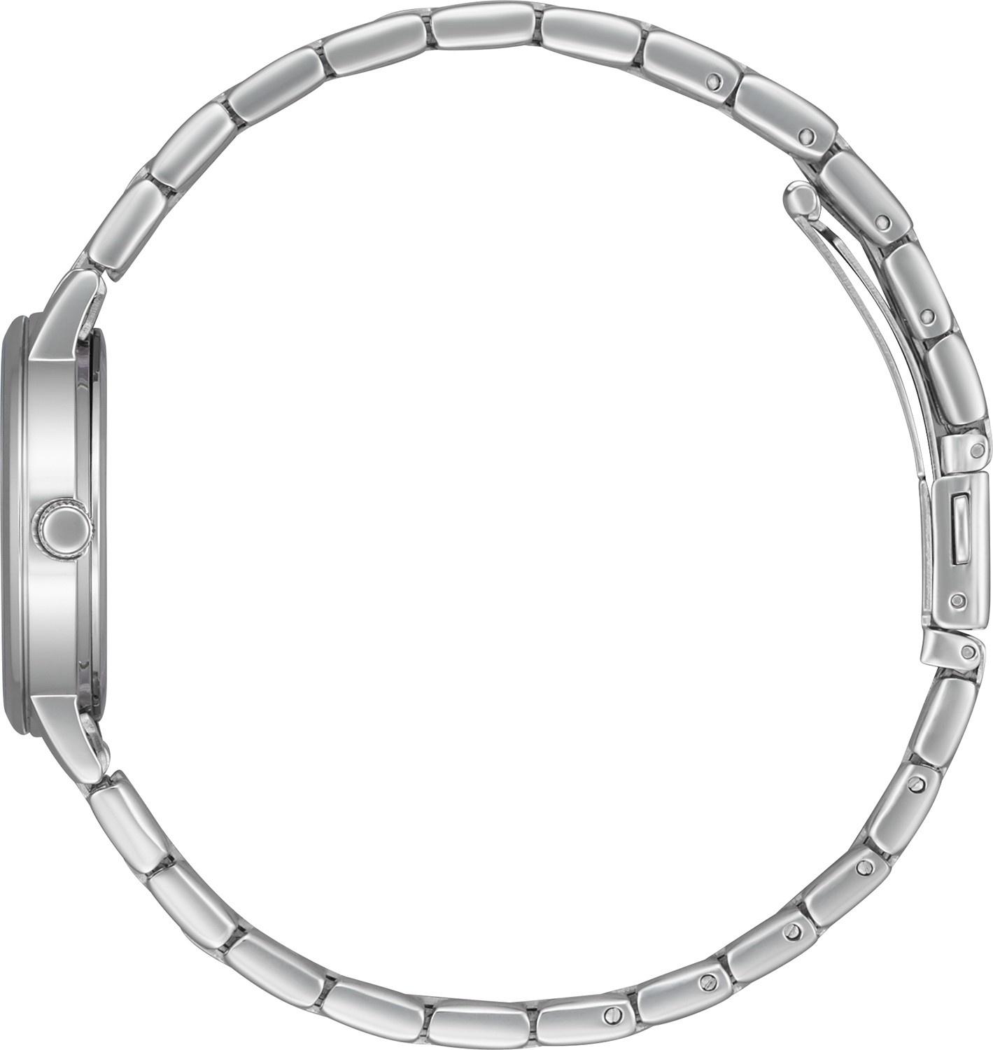 Citizen EU6090-54A zegarek srebrny klasyczny Elegance bransoleta - miniatura 3