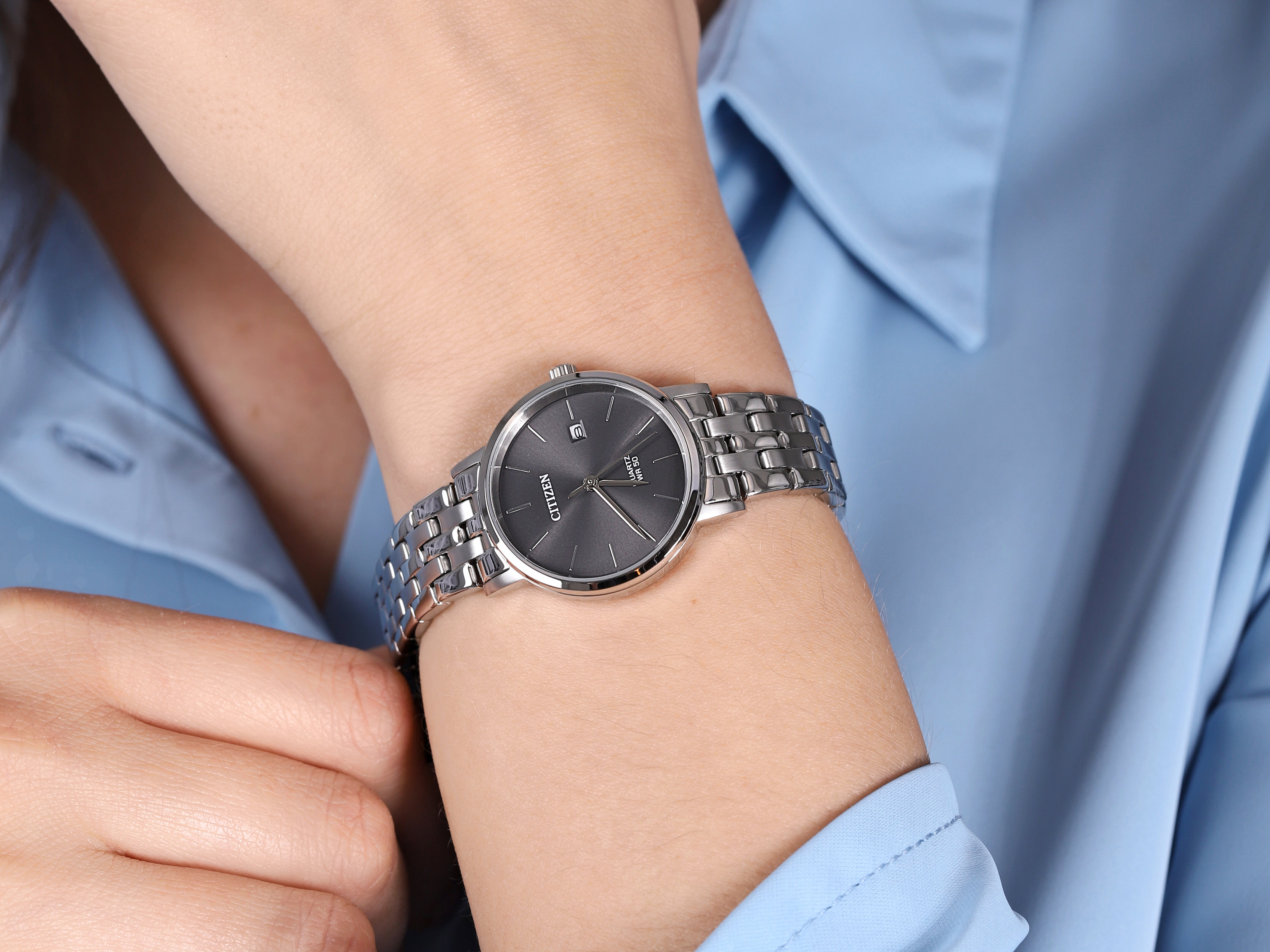 Citizen EU6090-54H damski zegarek Elegance bransoleta - miniatura 2