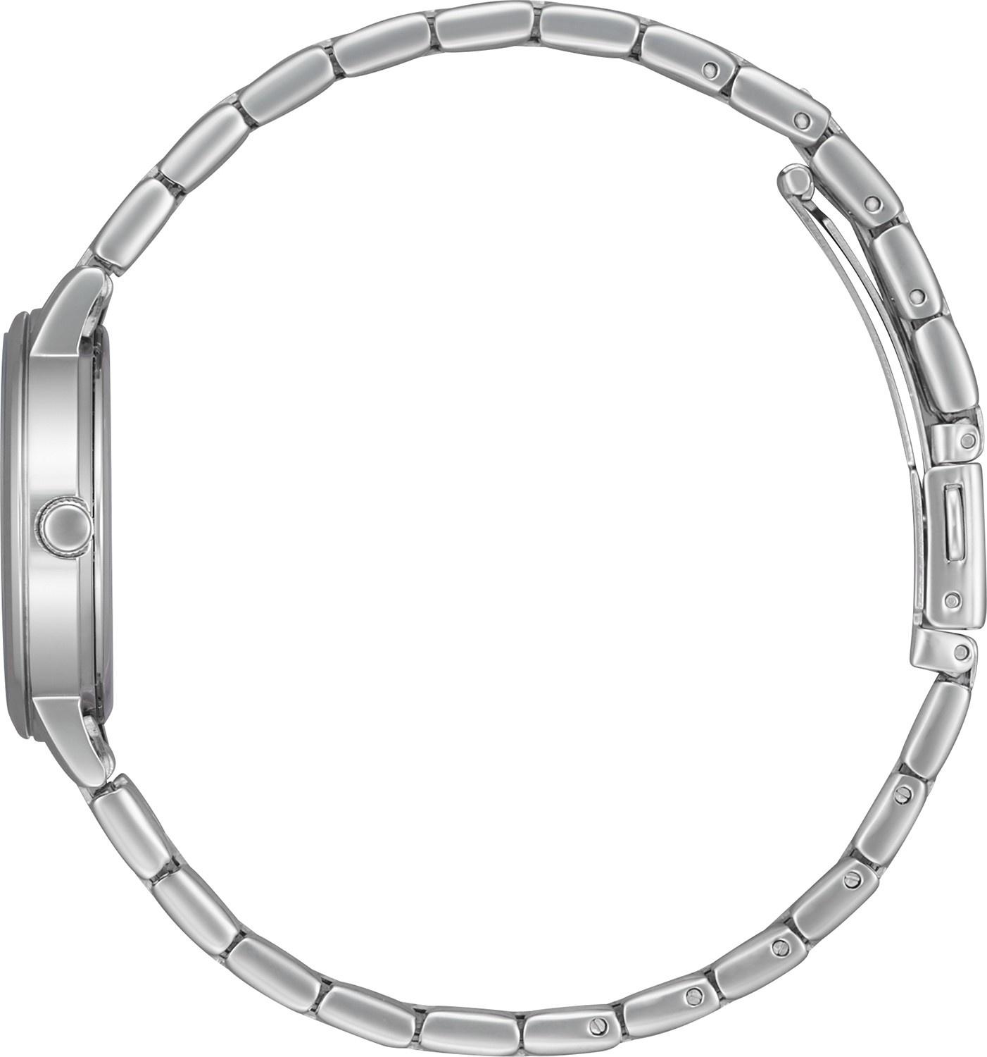 Citizen EU6090-54L zegarek srebrny klasyczny Elegance bransoleta - miniatura 3