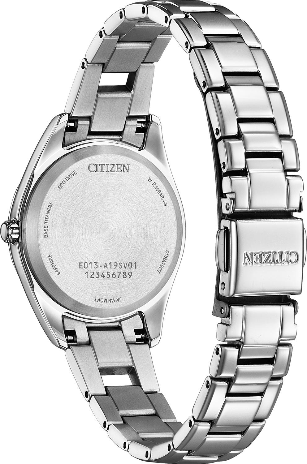 Citizen EW2601-81M zegarek damski Titanium - miniatura 3
