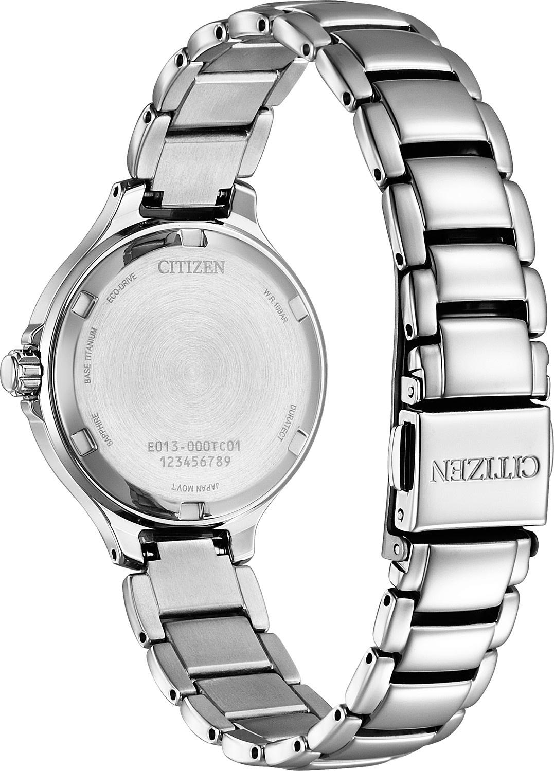Citizen EW2680-84D zegarek damski Titanium - miniatura 3