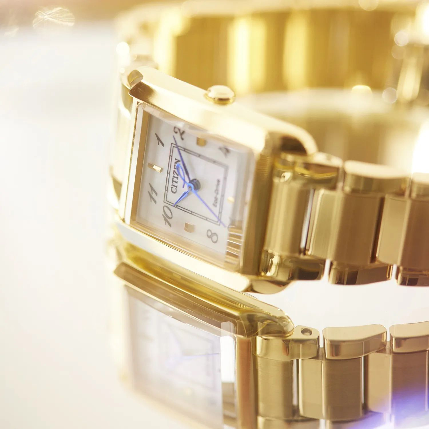 Citizen EW5602-81D Lady Eco-Drive Bianca zegarek klasyczny Lady - miniatura 5