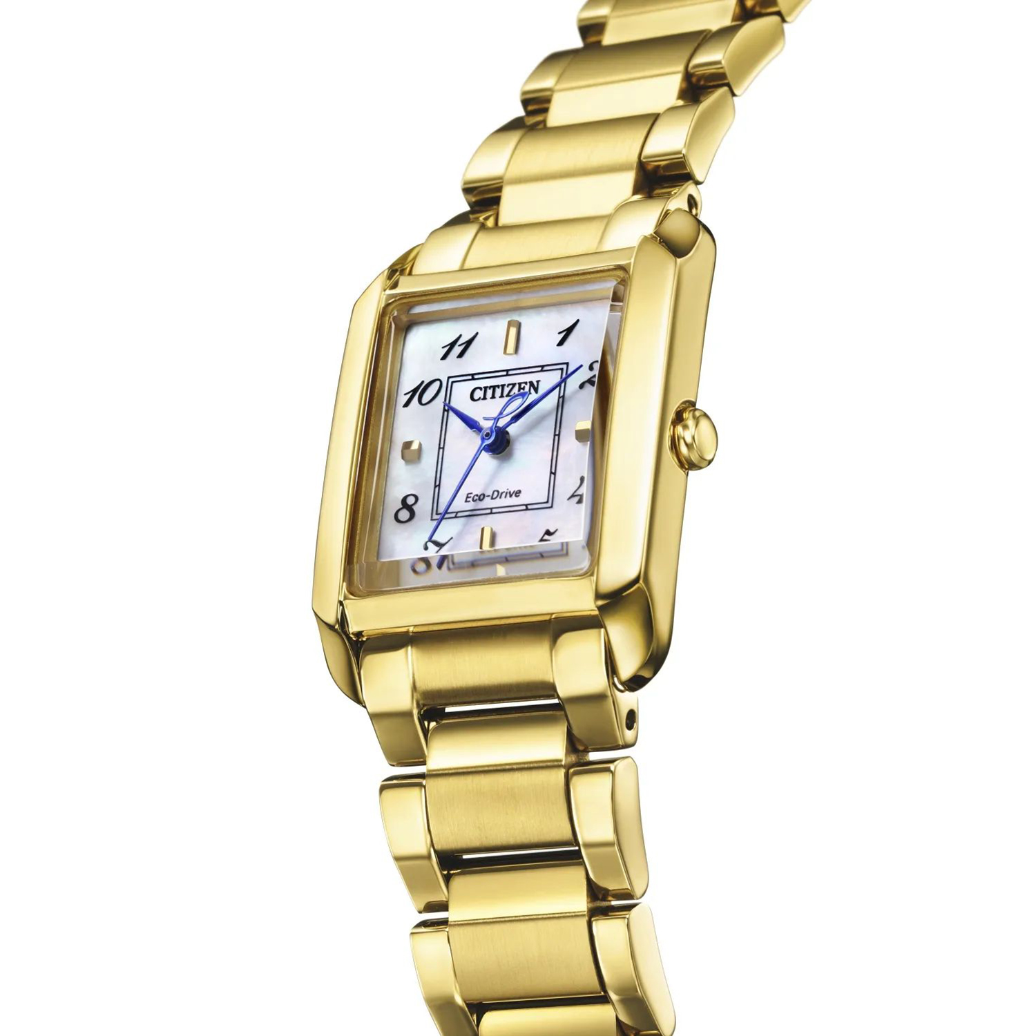 Citizen EW5602-81D zegarek złoty klasyczny Lady bransoleta - miniatura 2