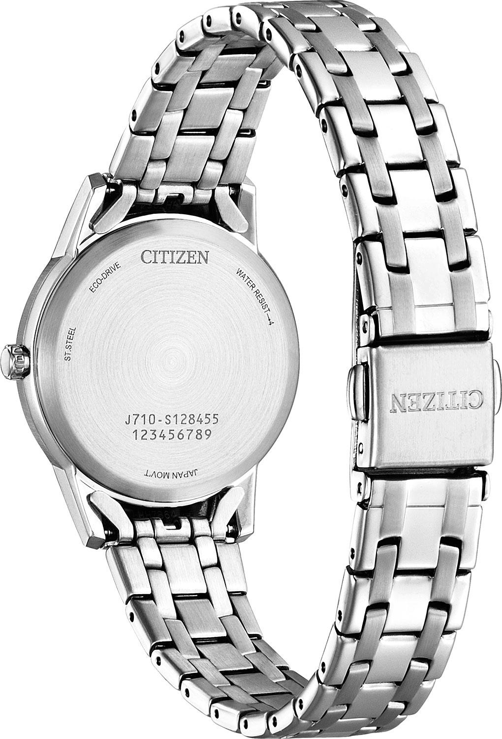 Citizen FE1240-81L damski zegarek Elegance bransoleta - miniatura 3