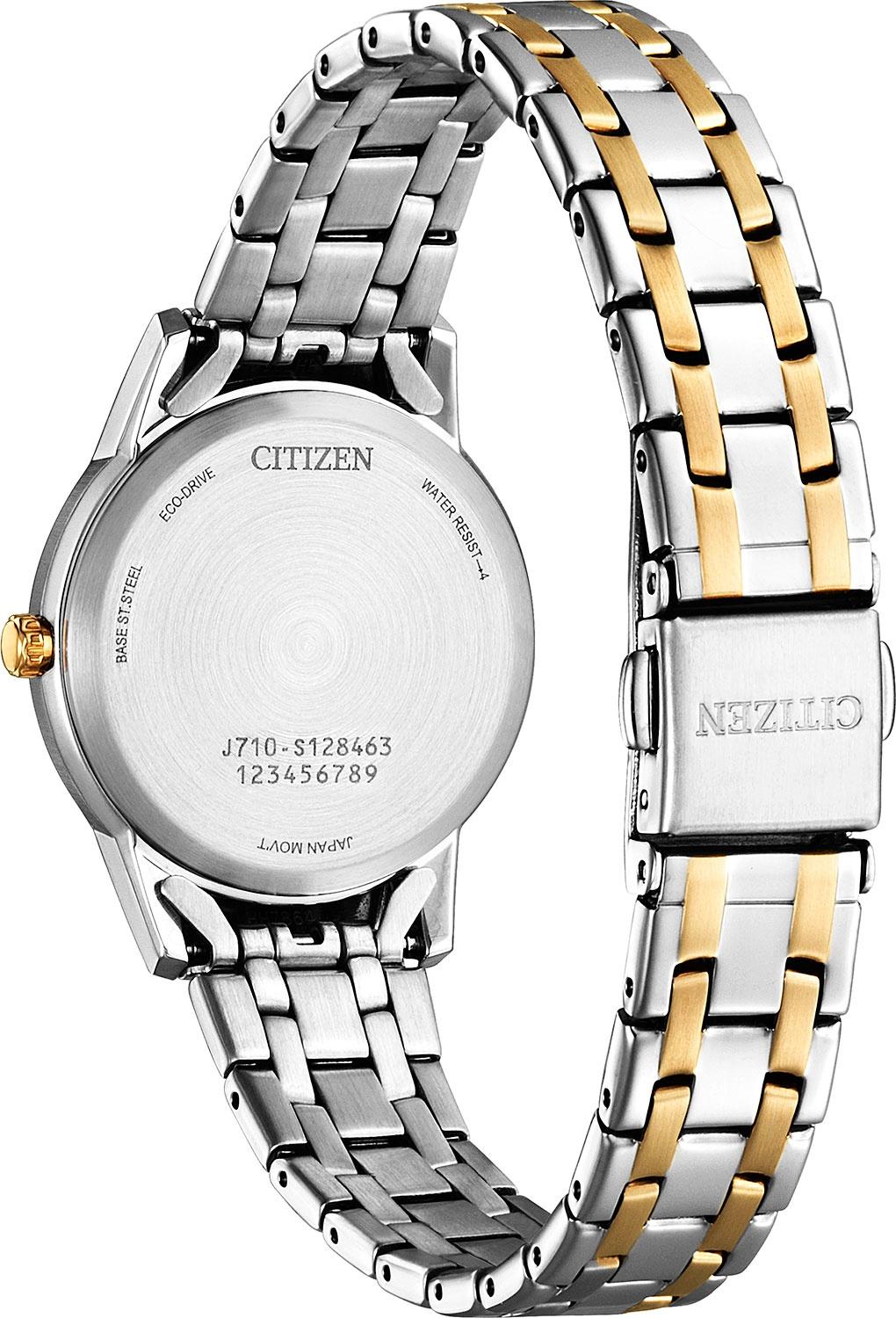 Citizen FE1246-85A damski zegarek Elegance bransoleta - miniatura 3