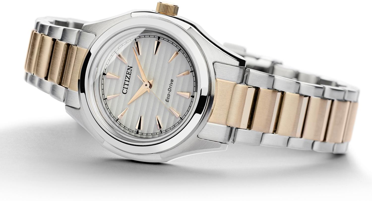 Citizen FE2116-85A Eco-Drive Lady Elegant zegarek klasyczny Ecodrive - miniatura 2