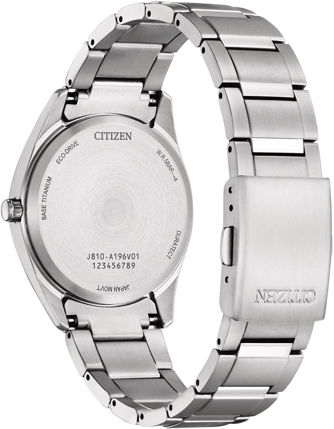 Citizen FE6151-82A zegarek damski Titanium - miniatura 3