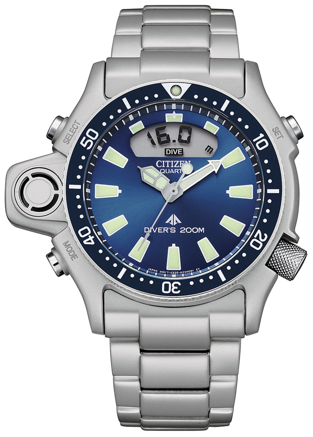 PROMASTER AQUALAND Citizen JP2000-67L 