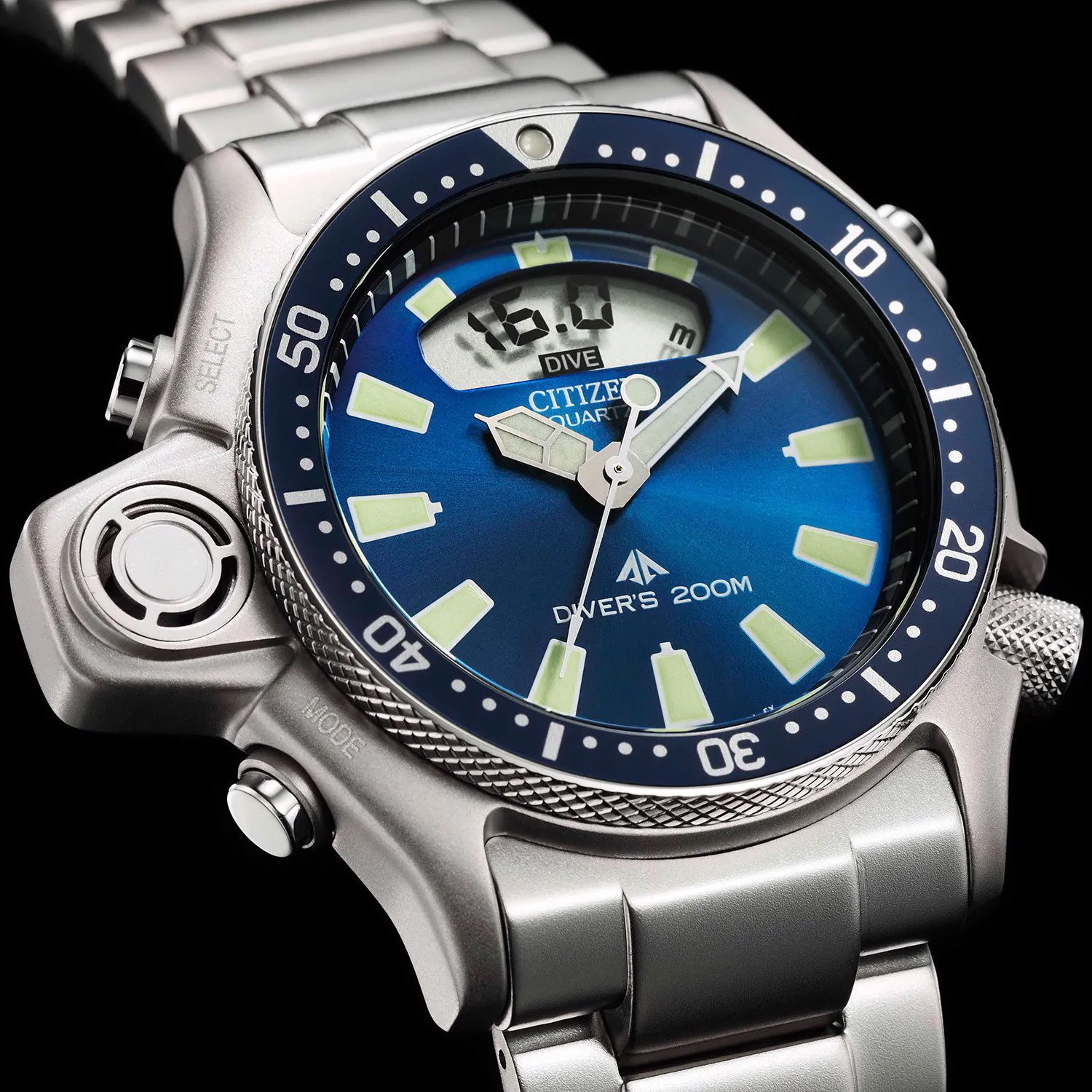 Citizen JP2000-67L zegarek męski Promaster - miniatura 4