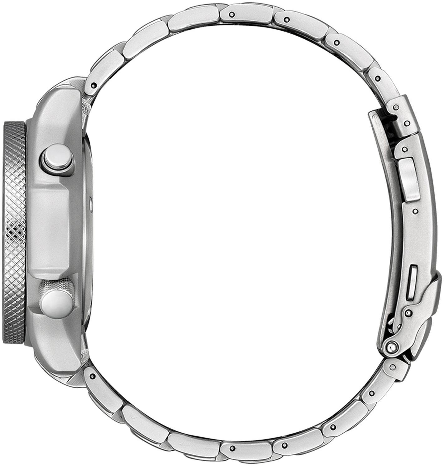 Citizen JP2000-67L zegarek srebrny sportowy Promaster bransoleta - miniatura 5