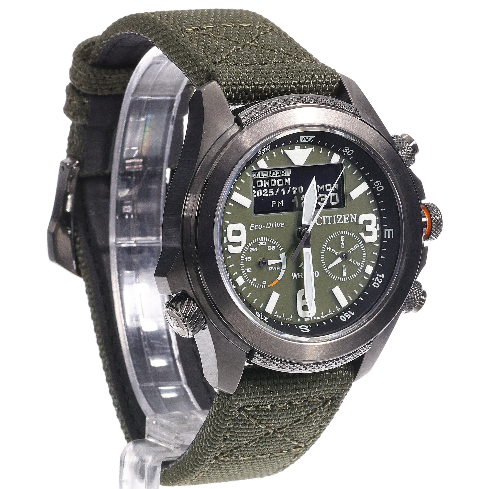 Citizen JV1005-02W męski zegarek Promaster pasek - miniatura 3