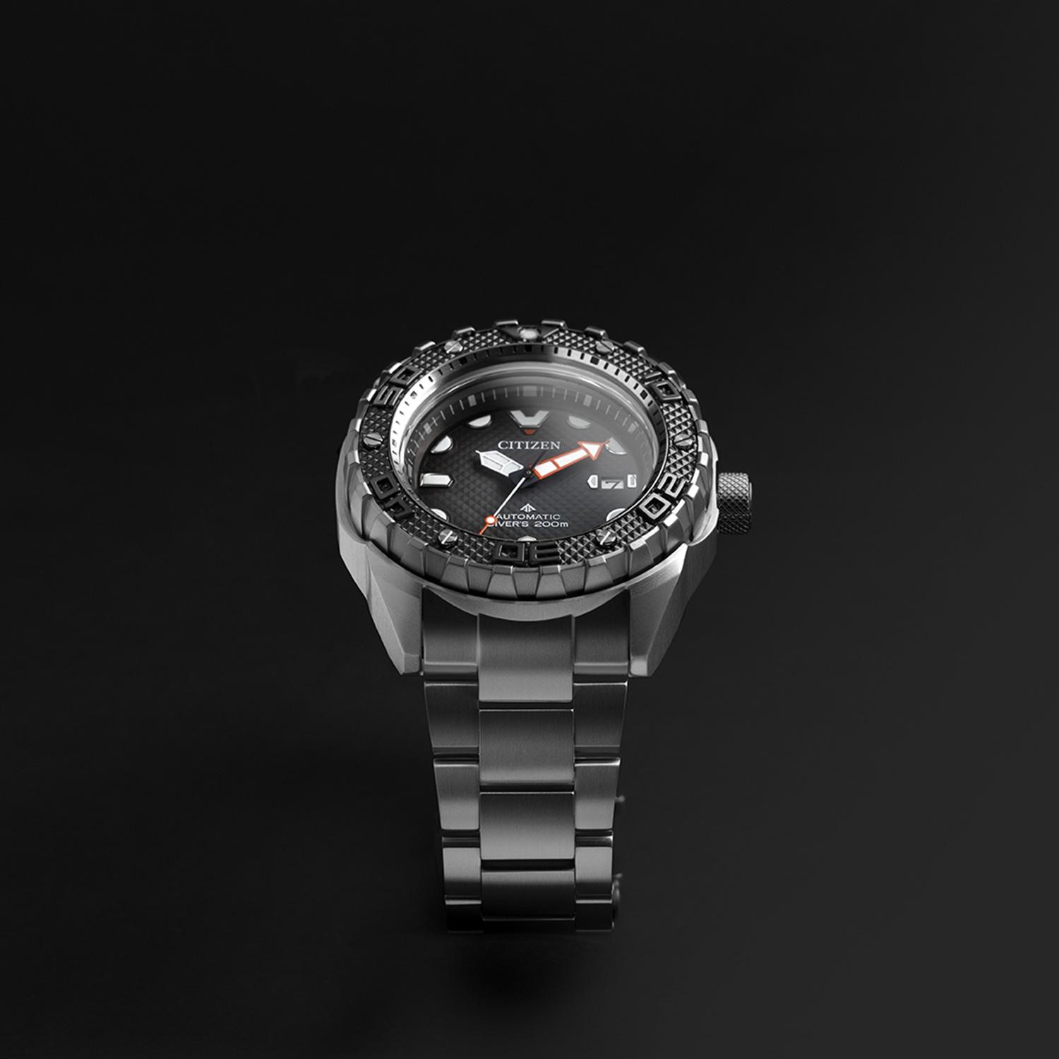 Citizen NB6004-83E PROMASTER AUTOMATIC DIVER 200m zegarek sportowy Promaster - miniatura 4