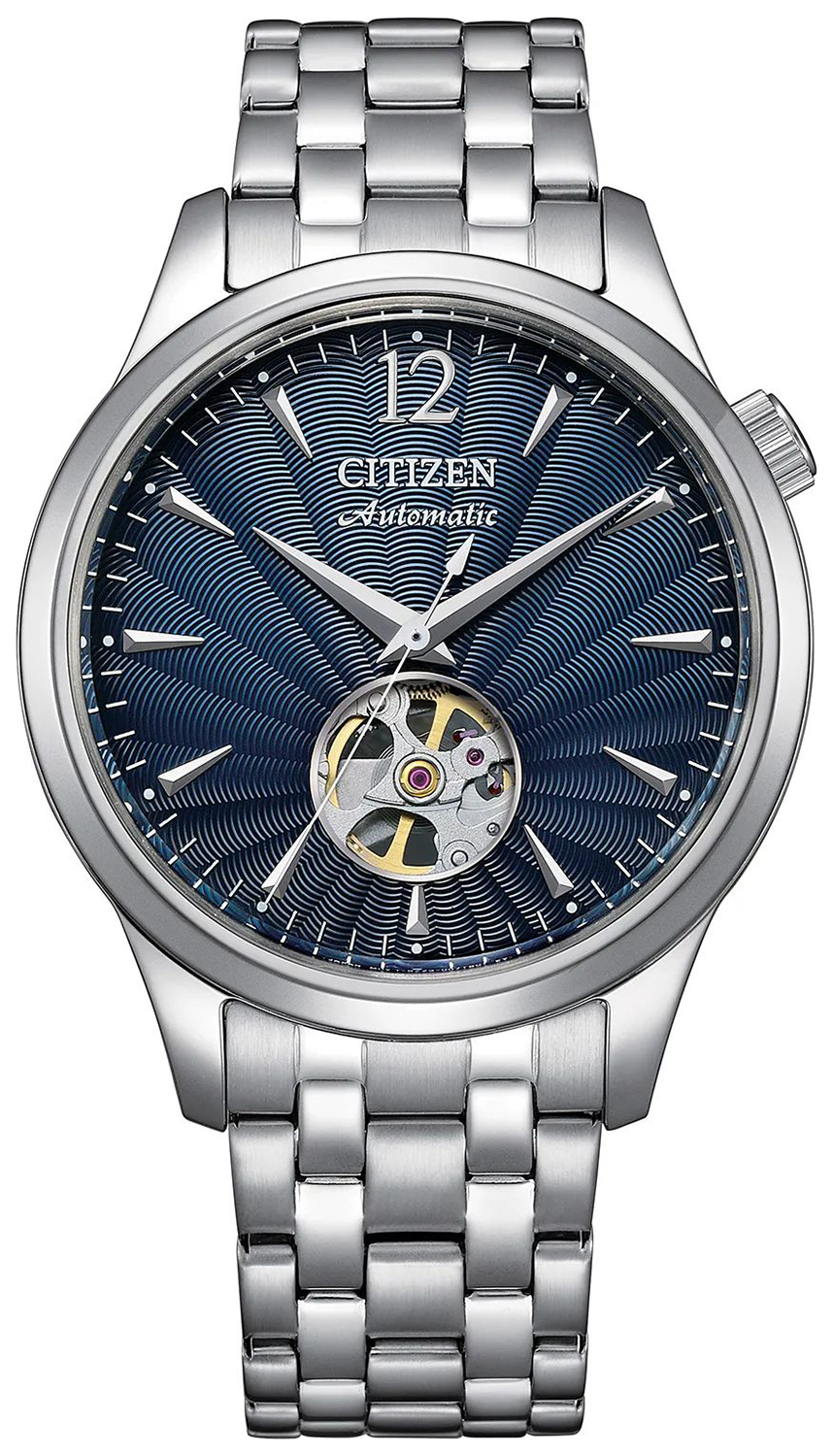 Elegance Mechanical Open Heart Citizen NH9131-73L 