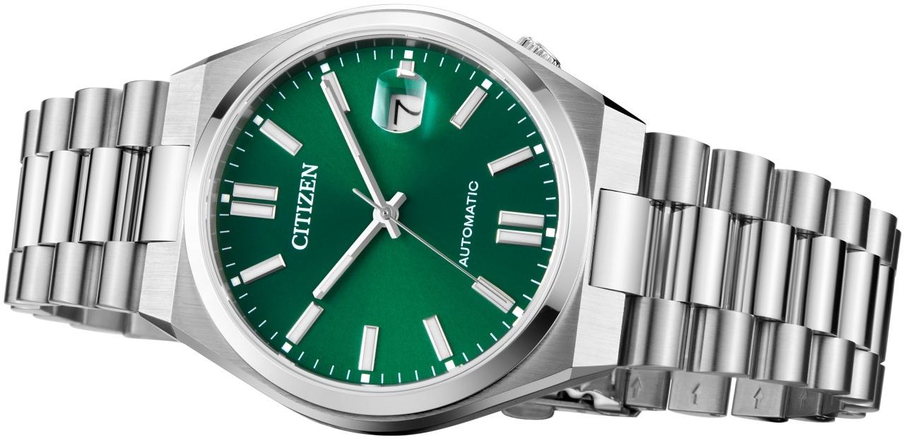 Citizen NJ0150-81X męski zegarek Automat bransoleta - miniatura 2