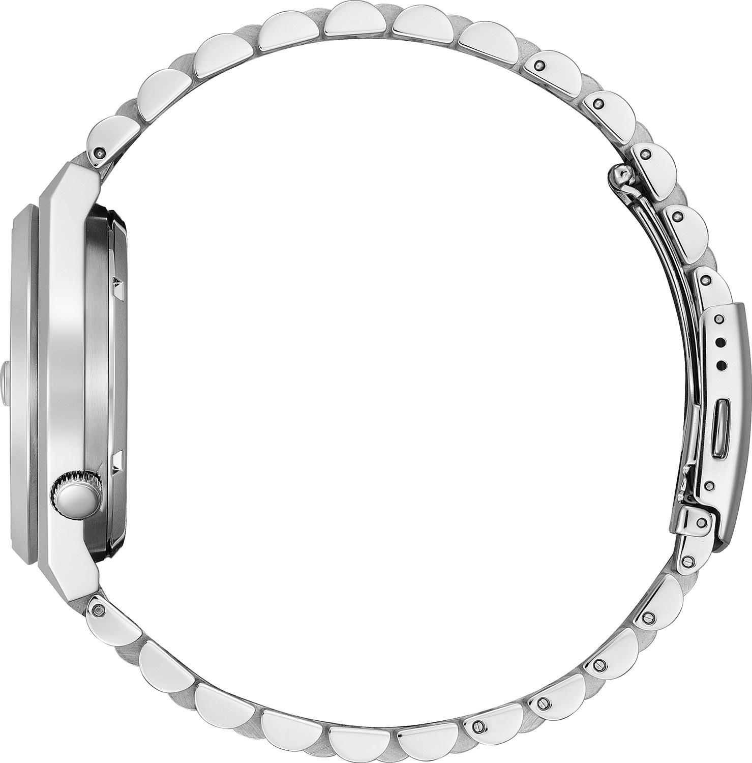Citizen NJ0150-81X zegarek srebrny klasyczny Automat bransoleta - miniatura 5