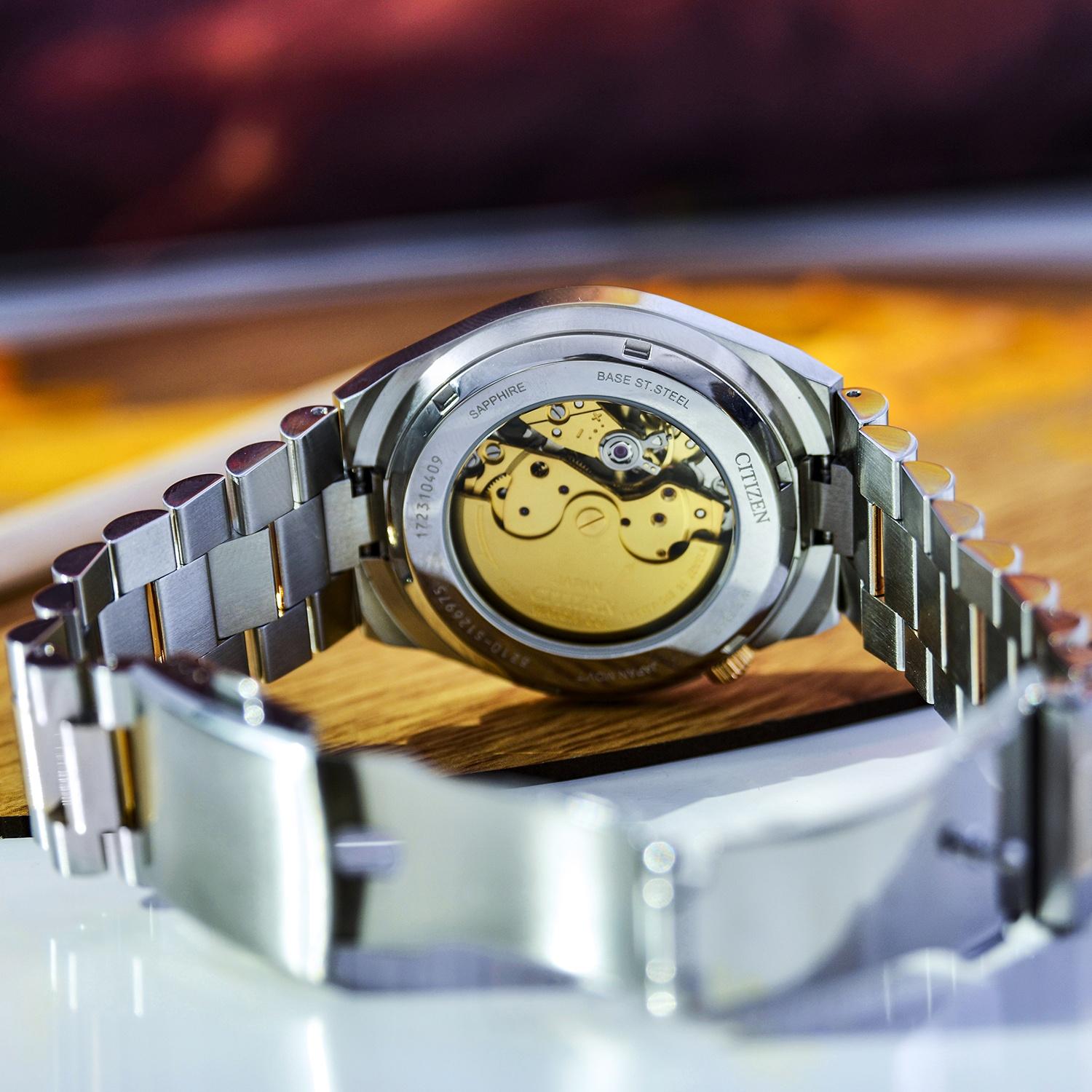 Citizen NJ0150-81Z Automat zegarek męski - miniatura 14