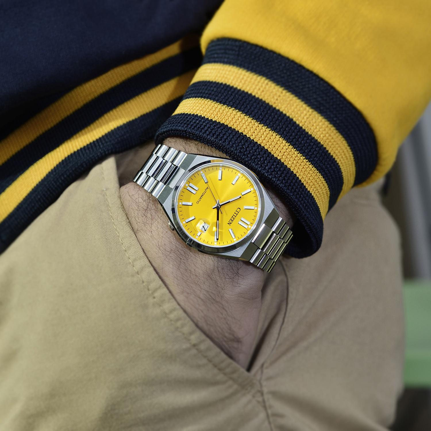 Citizen NJ0150-81Z Automat zegarek męski - miniatura 15
