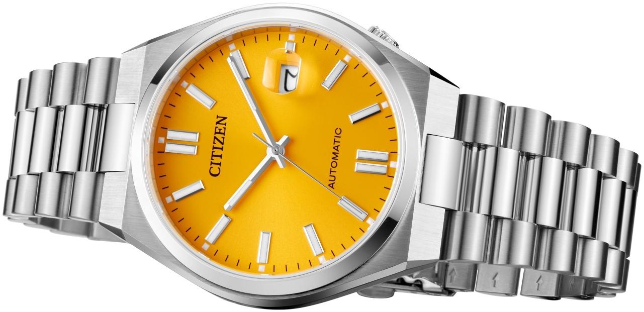 Citizen NJ0150-81Z męski zegarek Automat bransoleta - miniatura 2