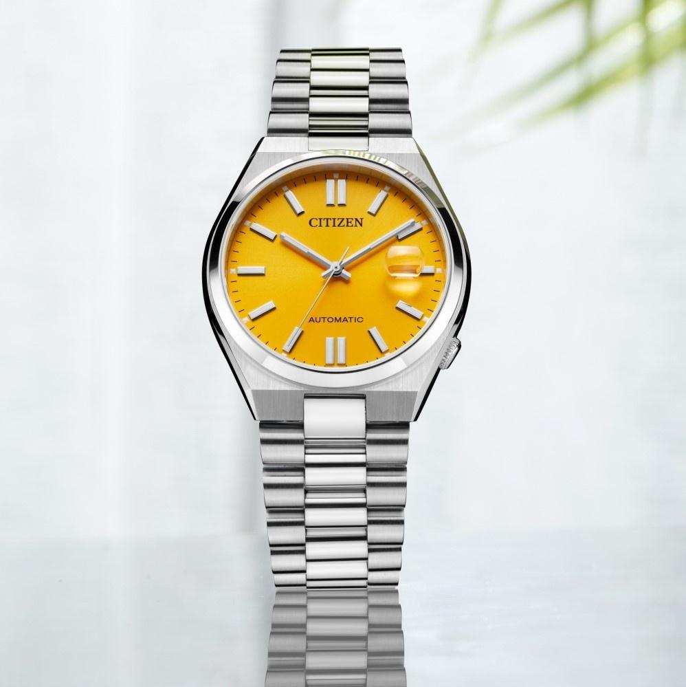 Citizen NJ0150-81Z zegarek męski klasyczny Automat bransoleta - miniatura 9