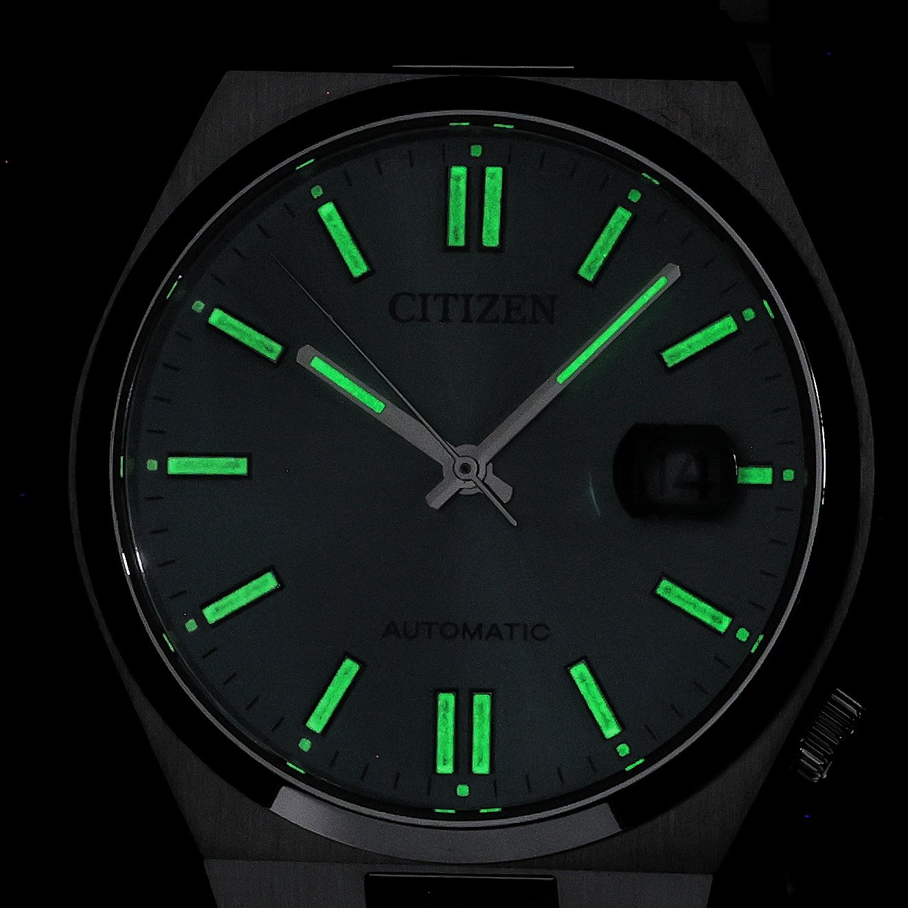 Citizen NJ0151-88M Automat Tsuyosa Turquoise Blue Automatic Classic Sapphire bransoleta - miniatura 5