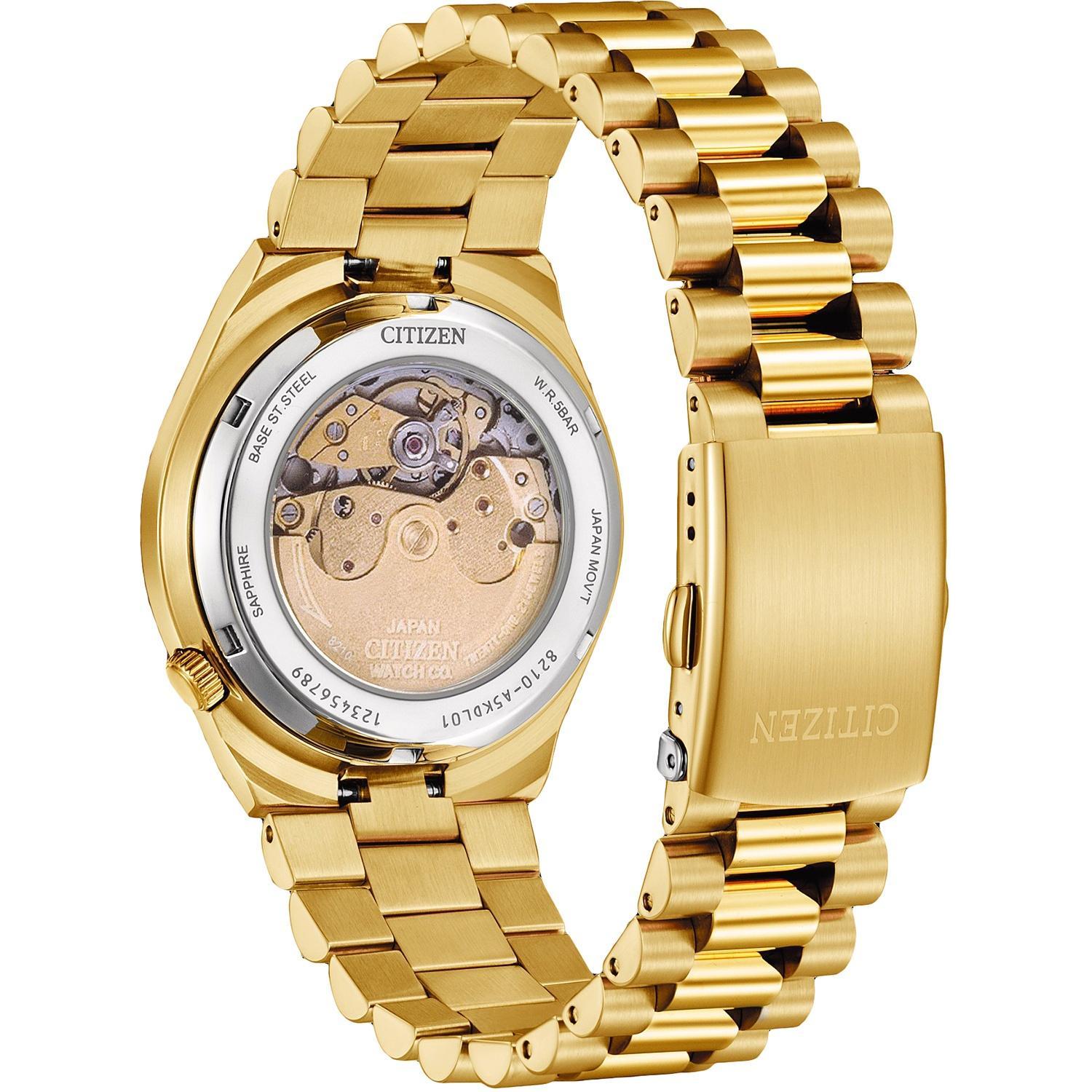 Citizen NJ0153-82X męski zegarek Automat bransoleta - miniatura 3