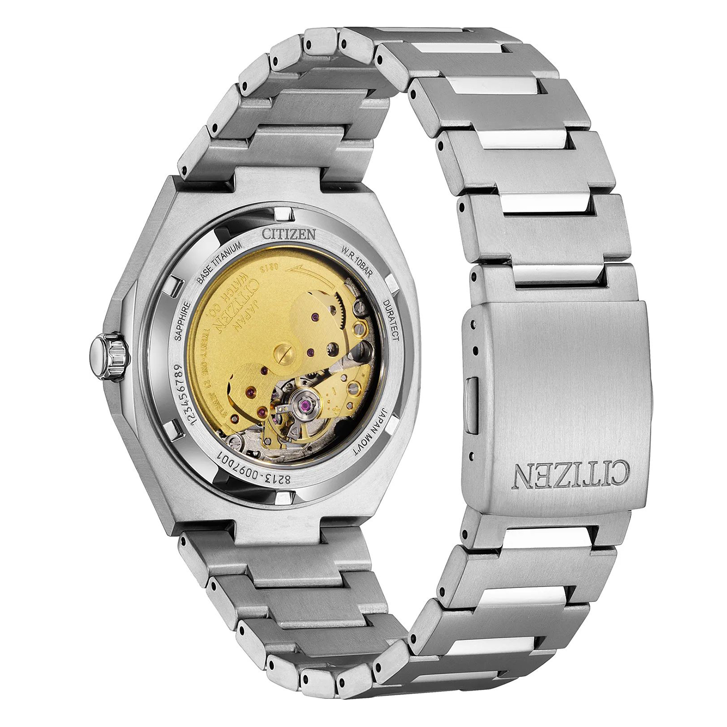 Citizen NJ0180-80A zegarek męski Automat - miniatura 3