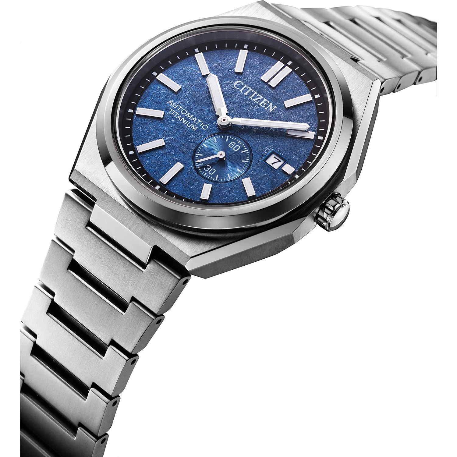 Citizen NJ0180-80L męski zegarek Automat bransoleta - miniatura 5