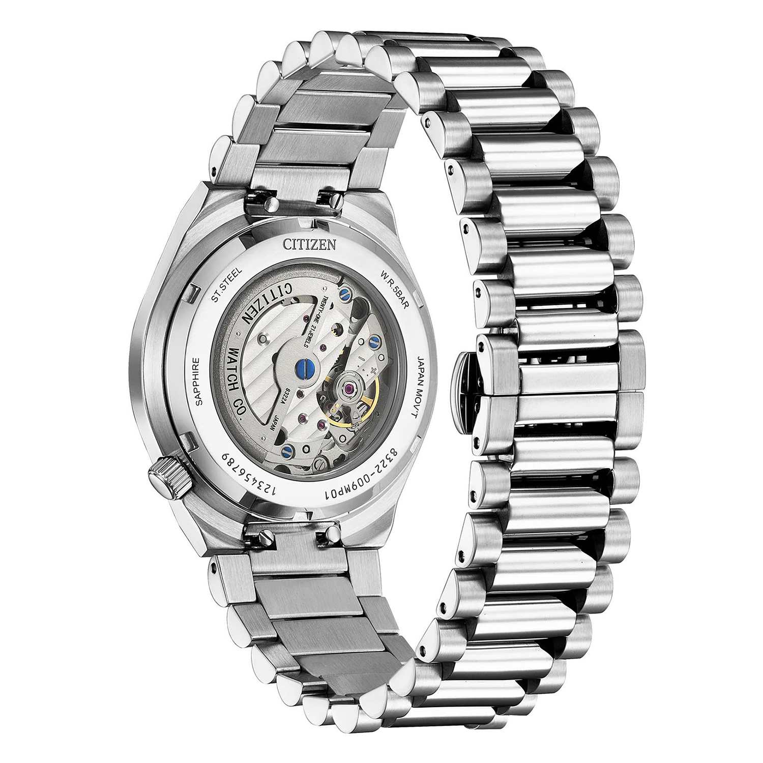 Citizen NK5010-51X męski zegarek Automat - miniatura 3