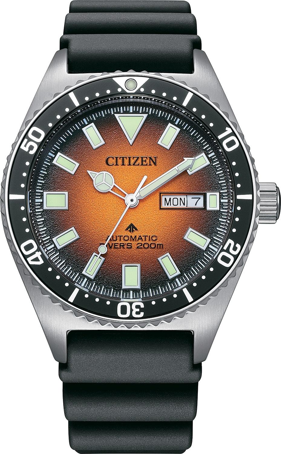 Zegarek Citizen NY0120-01ZE