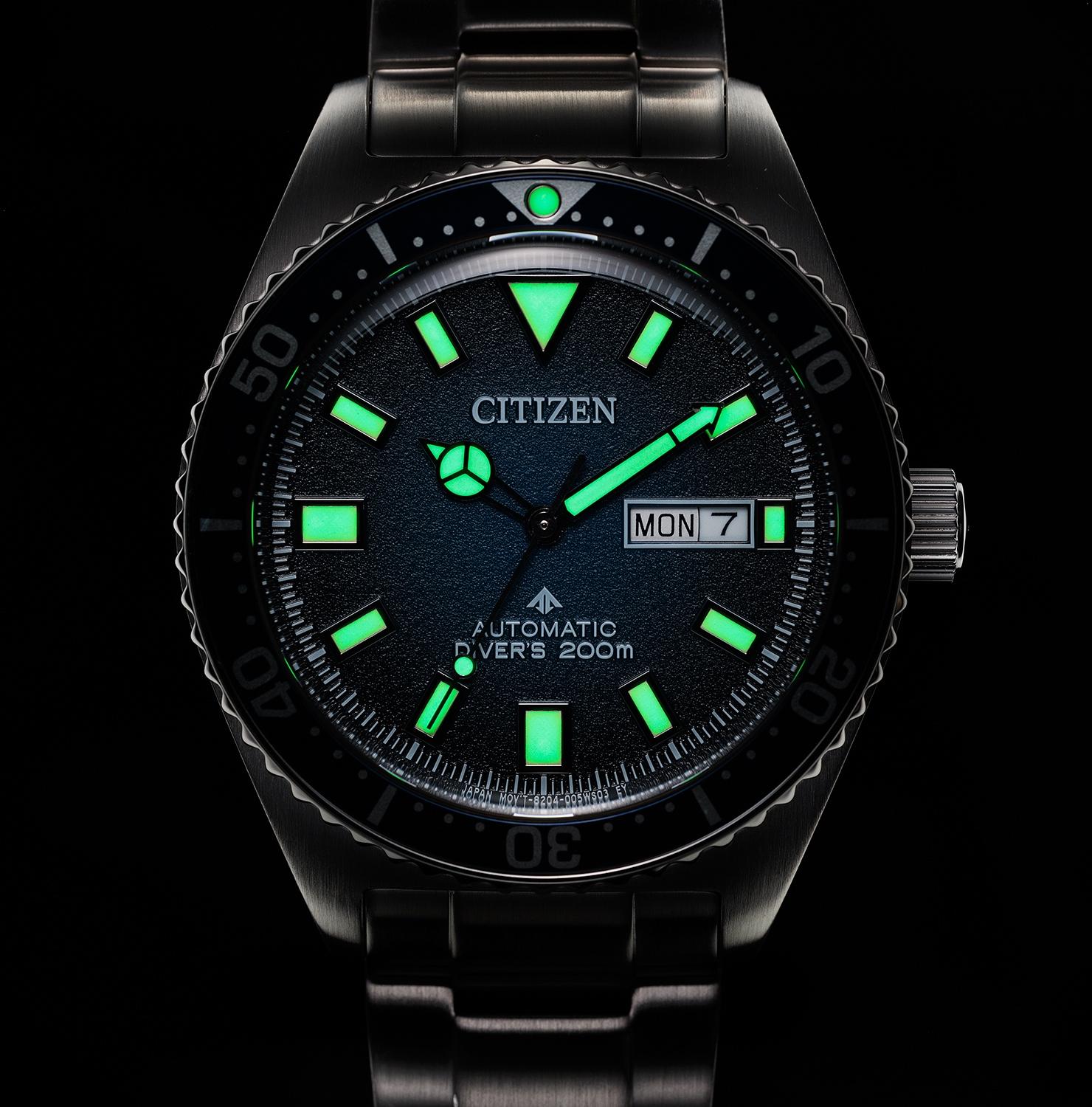 Citizen NY0129-58LE PROMASTER AUTOMATIC DIVER 200m zegarek klasyczny Promaster - miniatura 4
