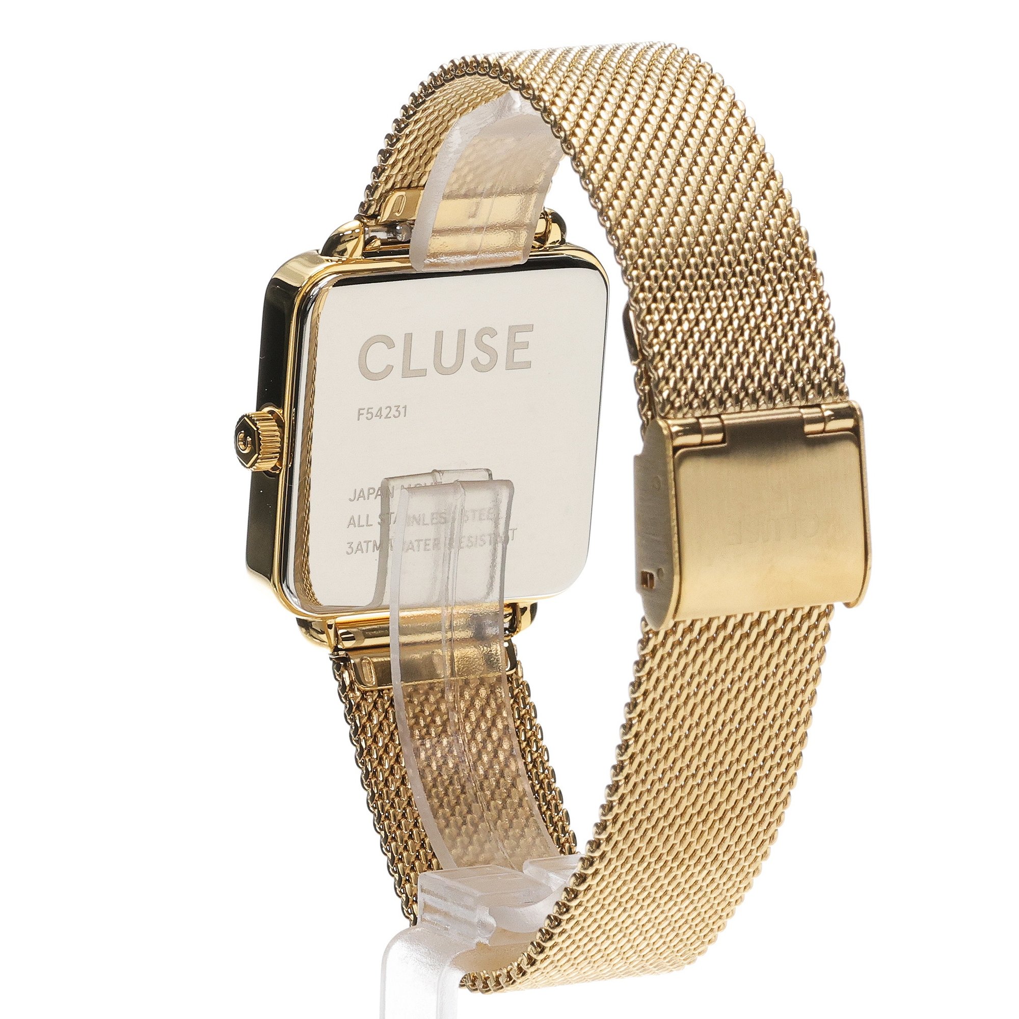 Cluse CG10317 zegarek złoty fashion-modowy La Tetragone bransoleta - miniatura 4