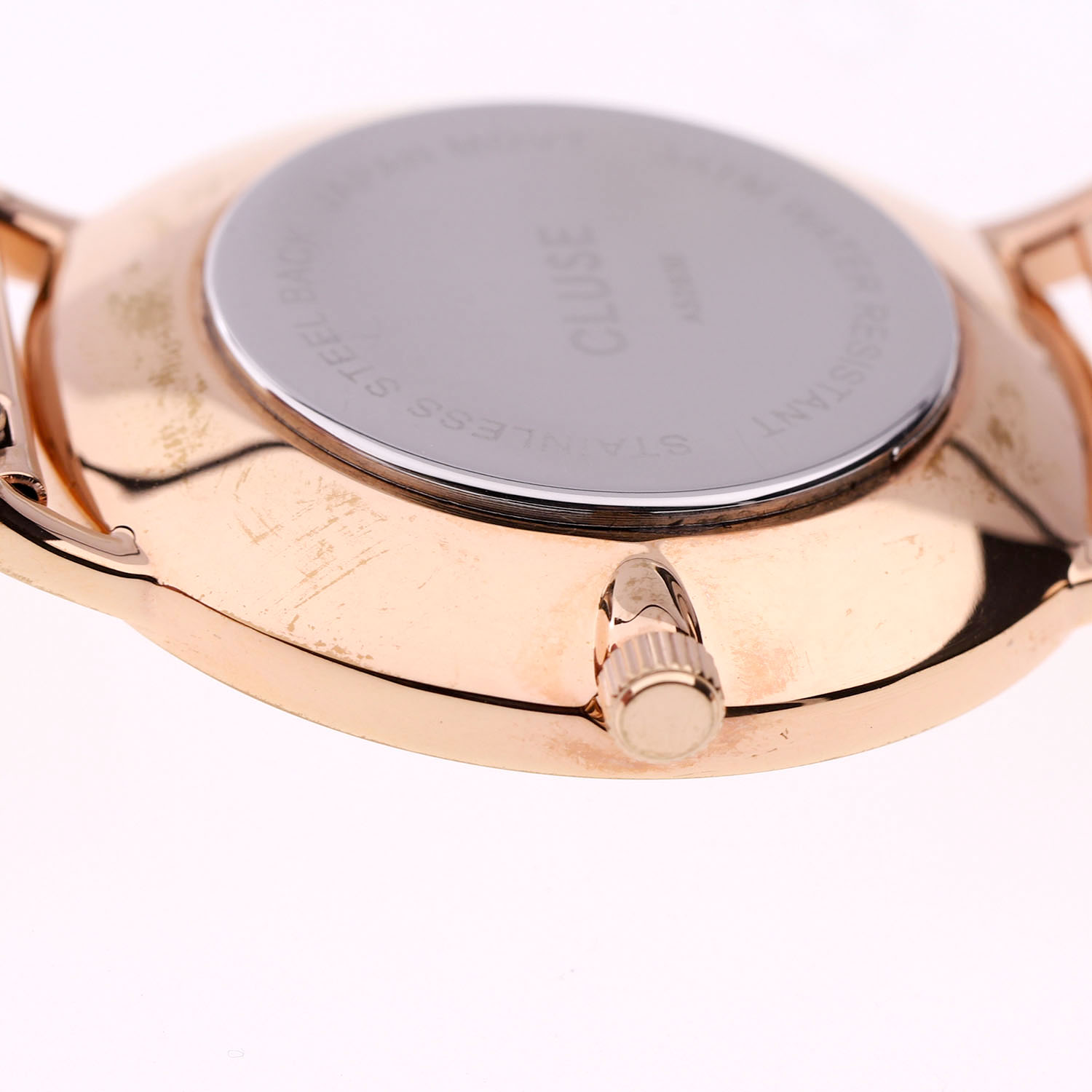Cluse CL18303-POWYSTAWOWY Pavane Rose Gold Stones zegarek damski klasyczny mineralne - miniatura 8