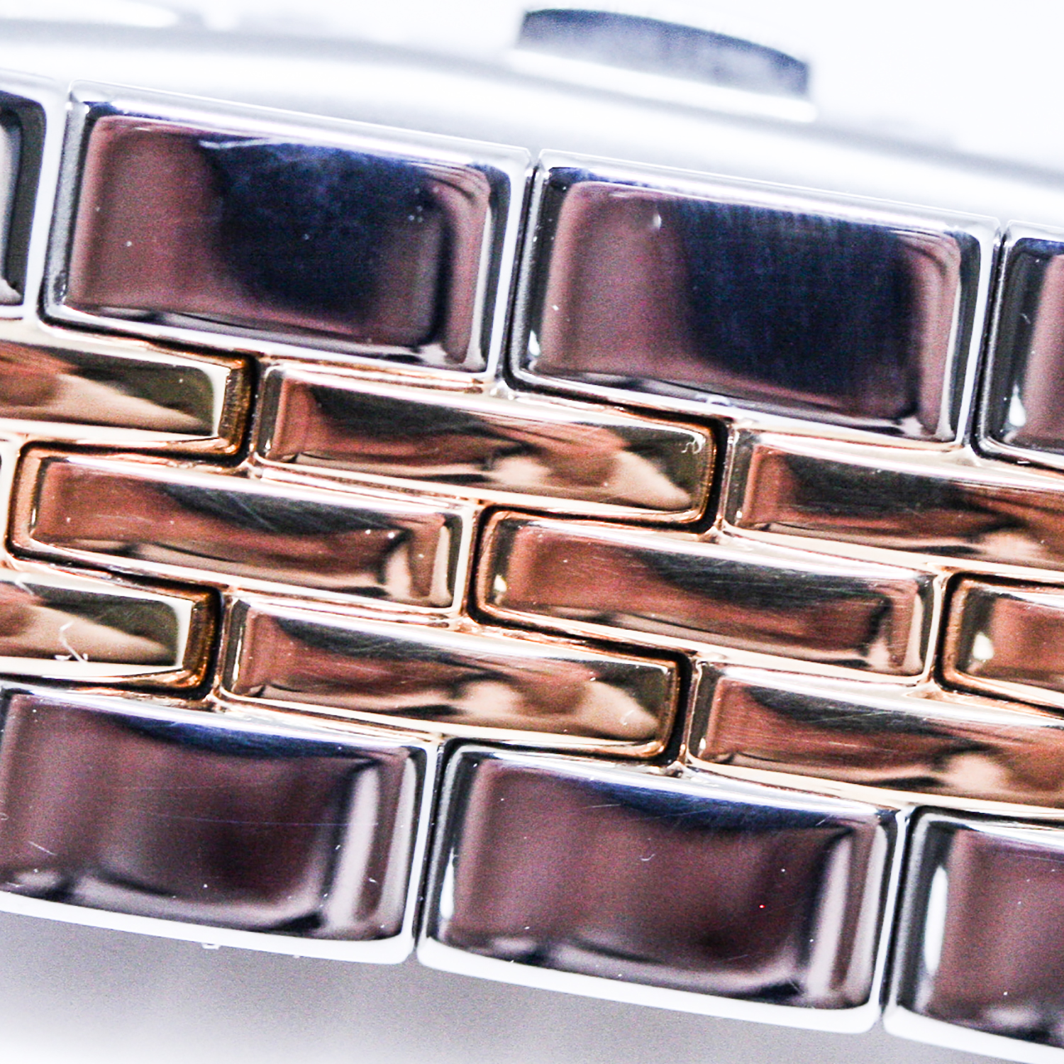 Cluse CW0101208015-POWYSTAWOWY Rose Gold White Pearl zegarek klasyczny Triomphe - miniatura 4