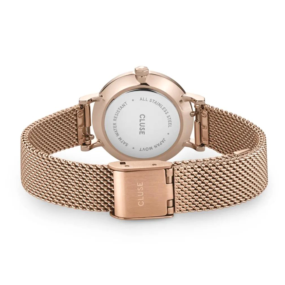 Cluse CW0101211003 zegarek klasyczny La Boheme Mesh - miniatura 4