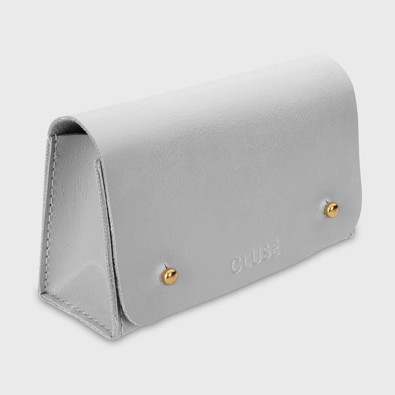Cluse CW0101503002 pasek Rose Gold Dark/Brown Croco Vigoureux klasyczny zegarek różowe złoto - miniatura 7