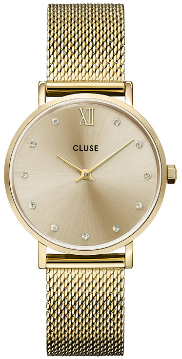 Mesh Crystals/Full Gold Cluse CW10204 