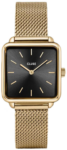 Mesh Black, Gold Colour Cluse CW10308 