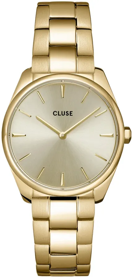 Cluse CW11212 Feroce Petite Steel/Full Gold - zdjęcie 1