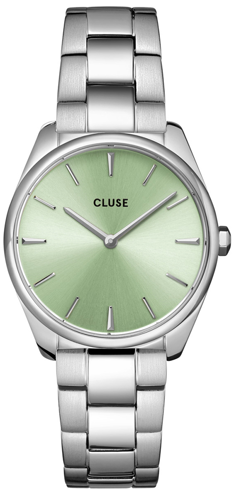Féroce Petite Steel Green Silver Cluse CW11215 